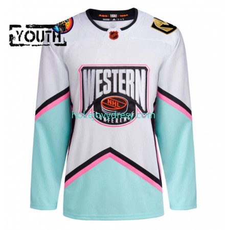 Dětské Hokejový Dres Vegas Golden Knights 2023 All-Star Adidas Bílý Authentic